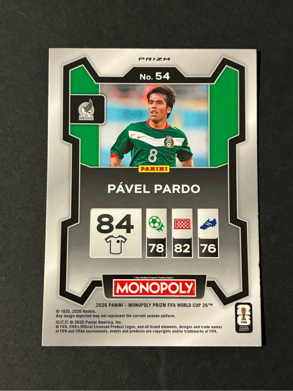 Panini 2026 monopoly